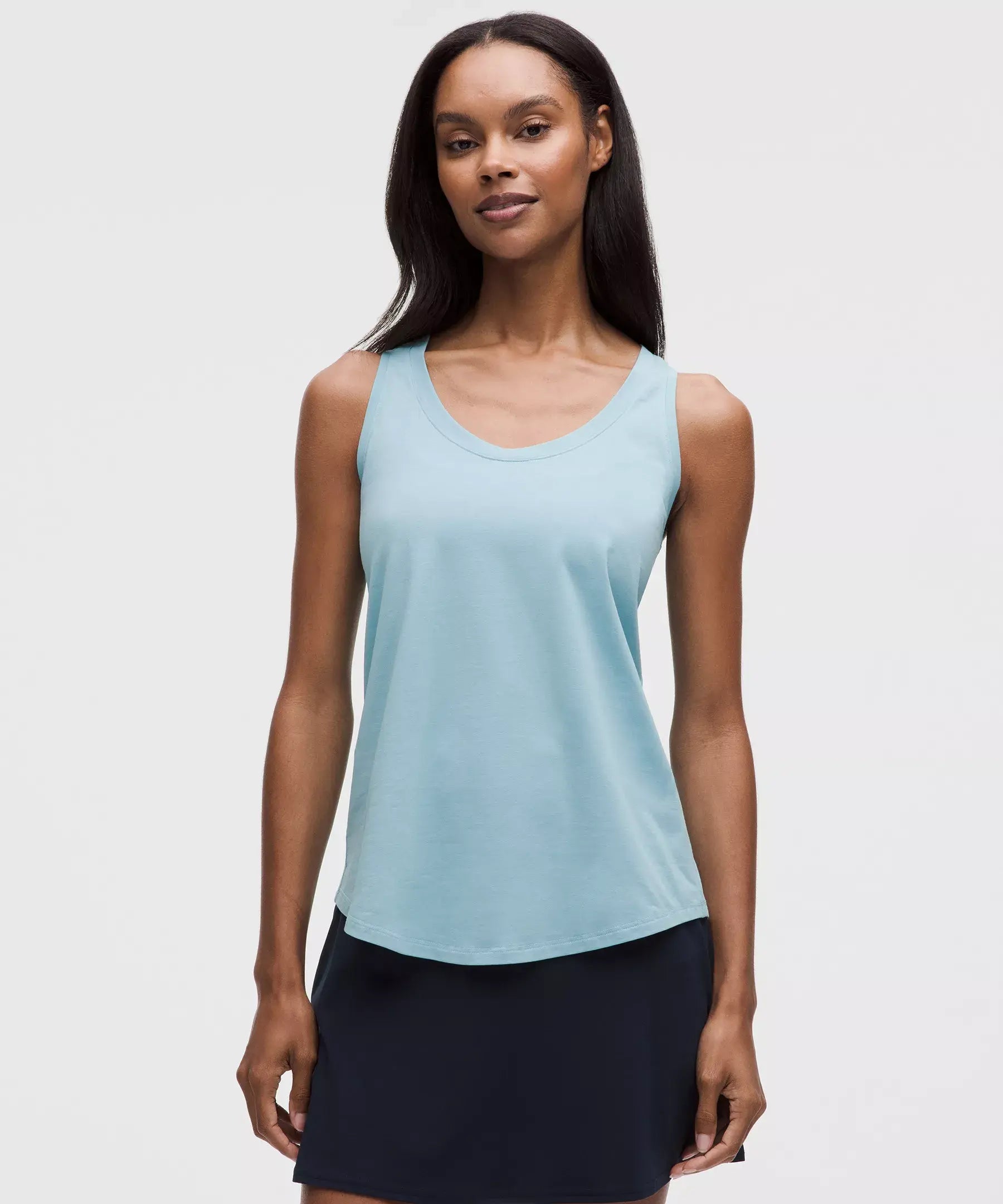 Love Tank Top | Seafoam