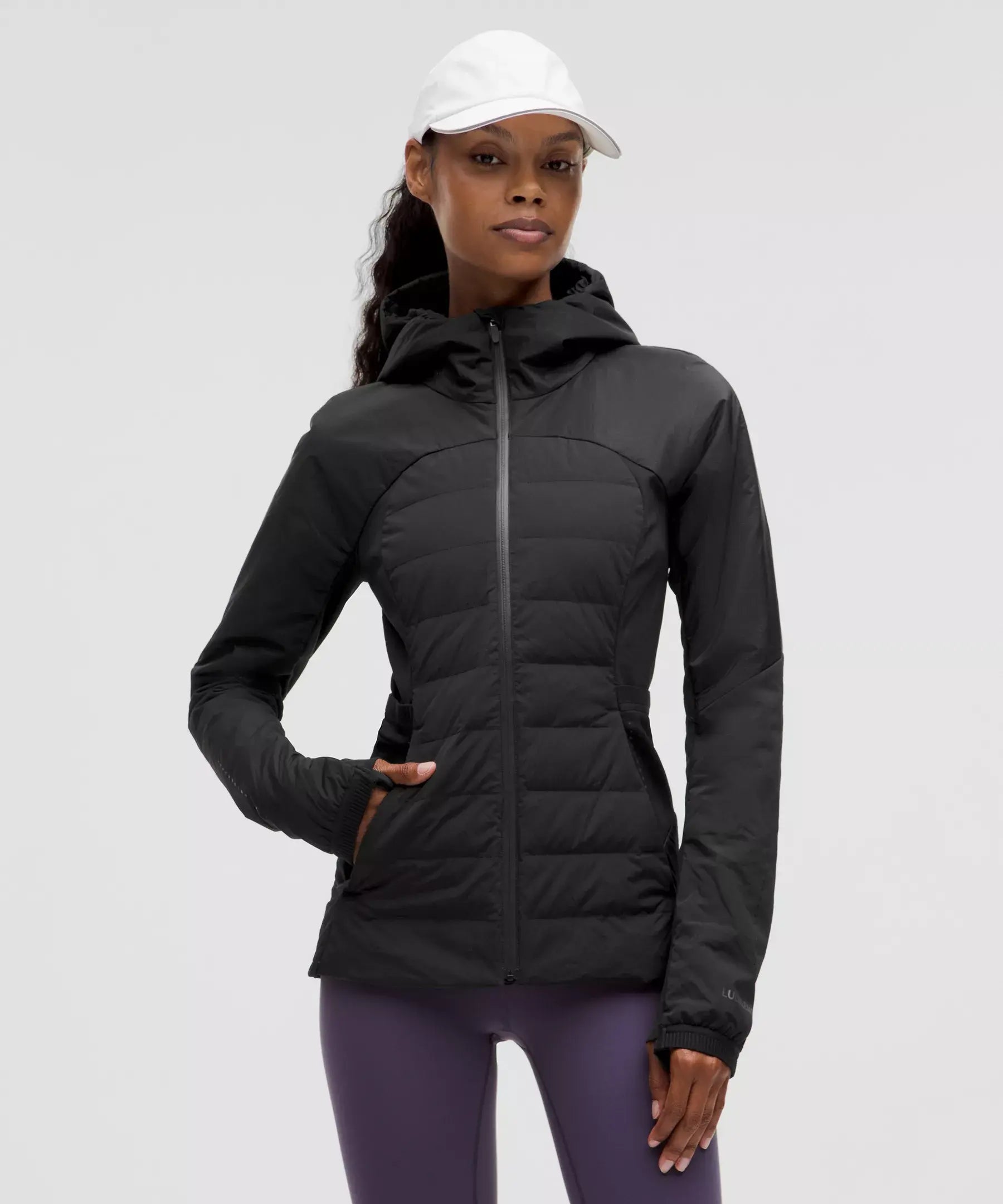 Down For It All Jacket | Black