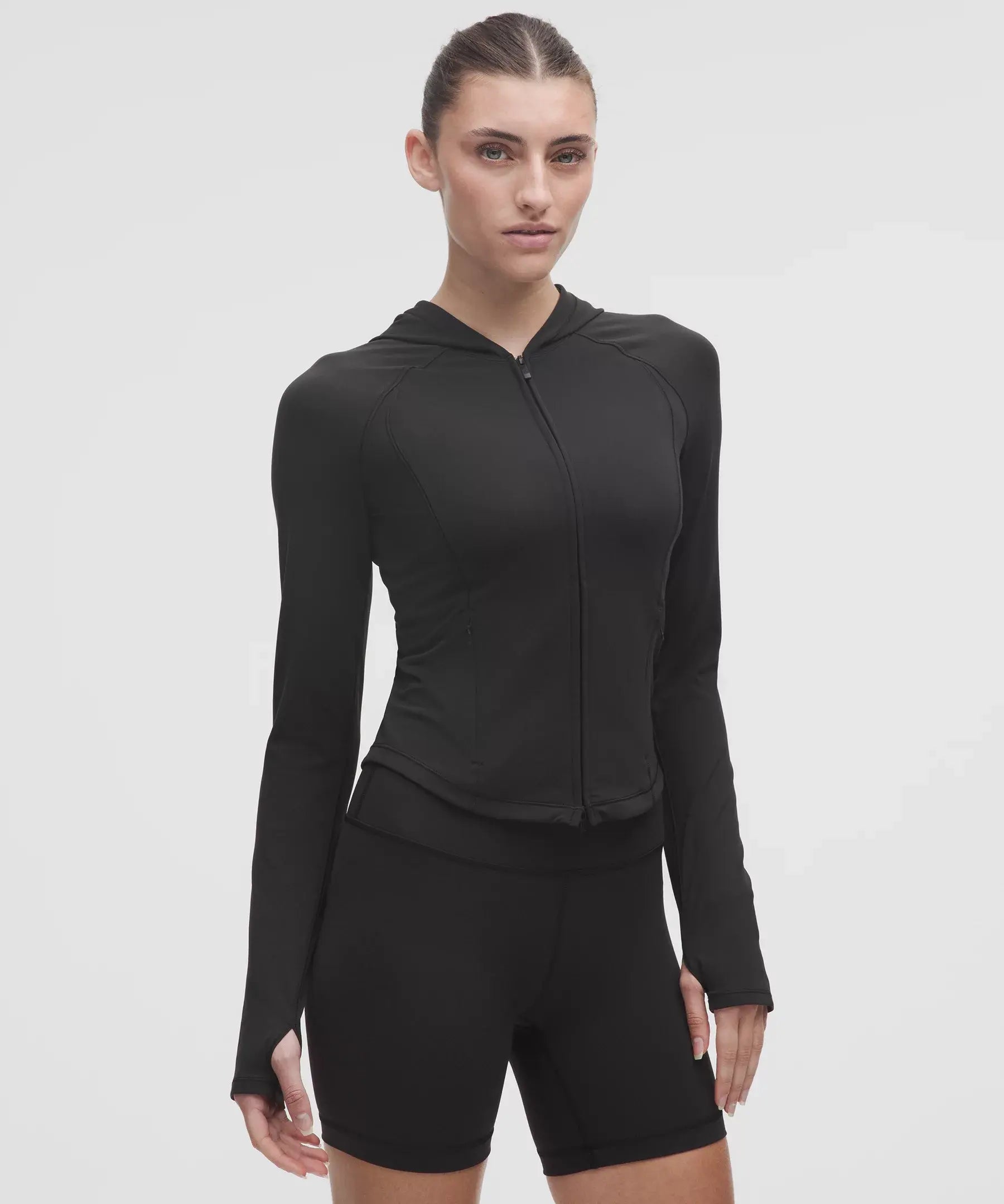 Wunder Train Full-Zip Jacket | Black