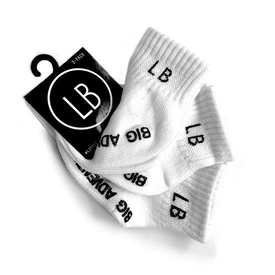 Little Bipsy Sock 3 Pack | White
