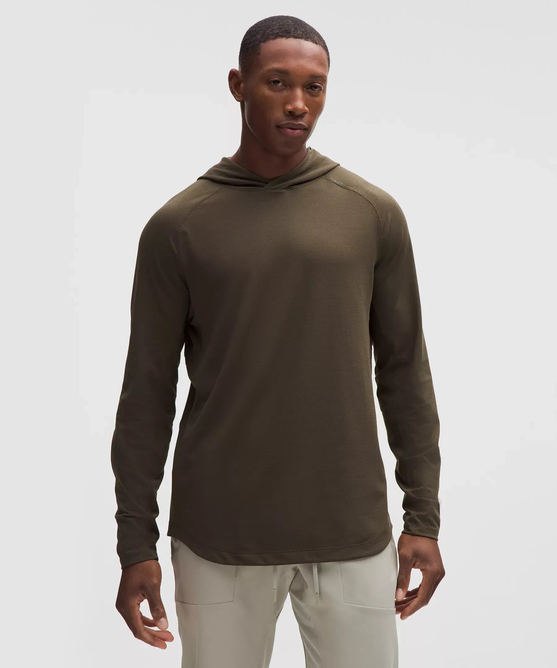 Men's License To Train Hoodie | Olive Brown