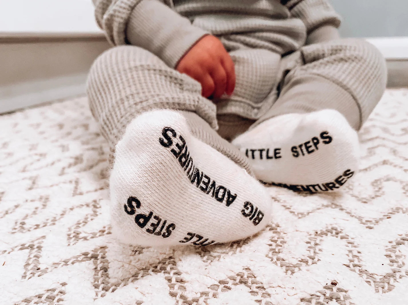 Little Bipsy Sock 3 Pack | White