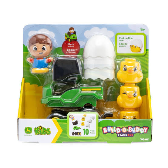 John Deere Stackers Chick Set