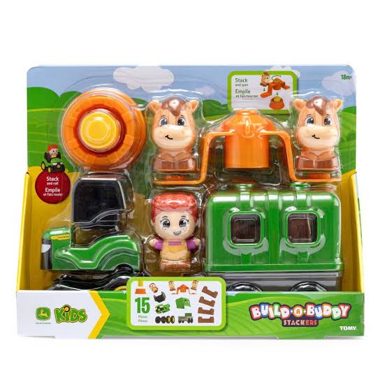 John Deere Stackers Horse Set