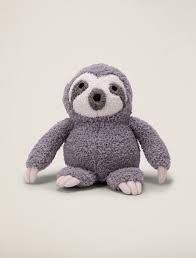 Barefoot Dreams Sloth Buddie | Dove Grey