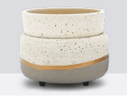 Wax Melter | Ivory & Gold