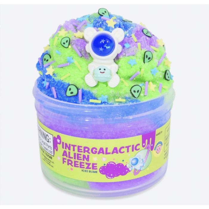 Peachybbies Slime | Intergalactic Alien Freeze