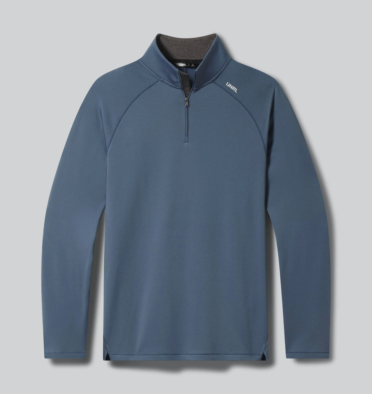 Men's UNRL Interlock Quarter Zip | Nordic Blue