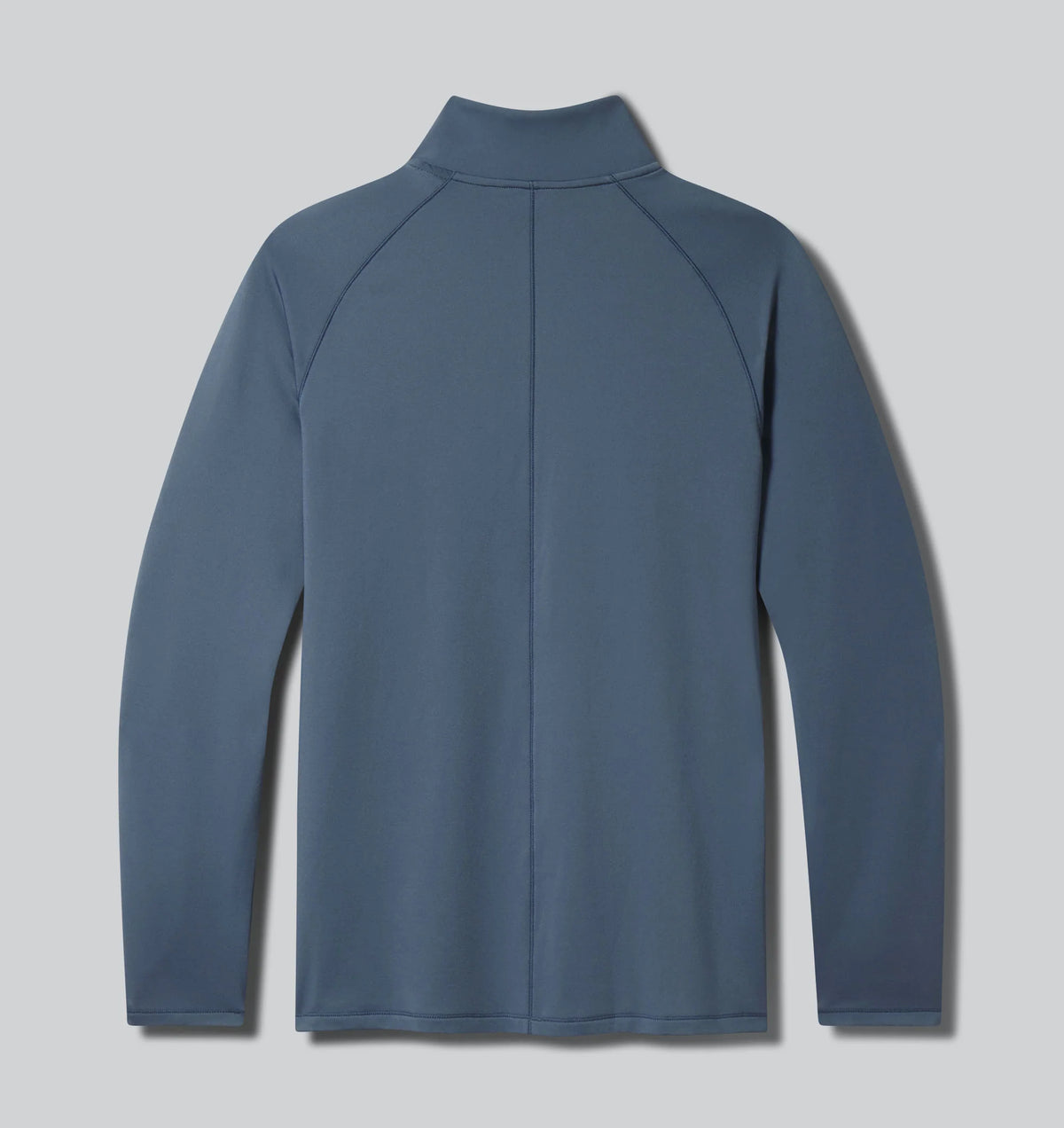 Men's UNRL Interlock Quarter Zip | Nordic Blue