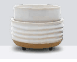 Wax Melter | Ivory Wave