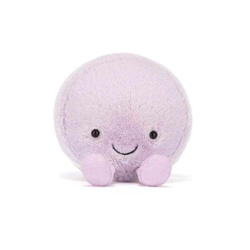 Jellycat Amuseables May Macaron (Lavender)