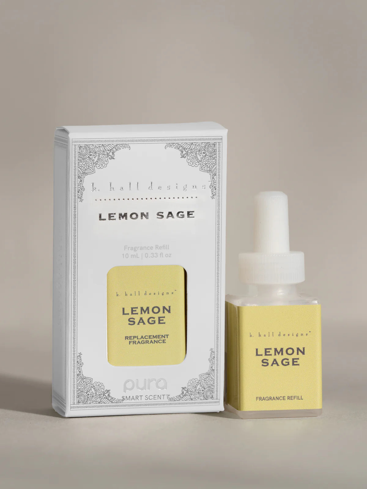 Pura Diffuser Refill | Lemon Sage