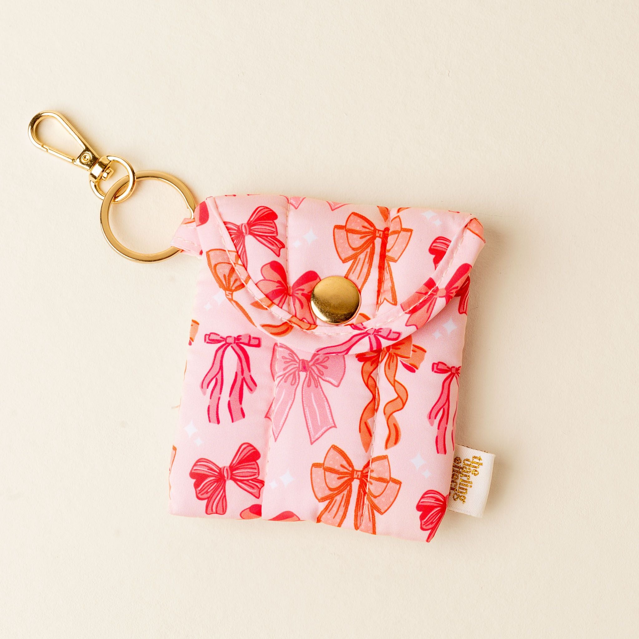 Puffy Earbud Case | Blushing Bows