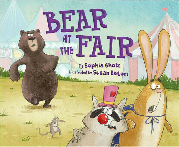 Bear At The Fair Book