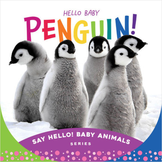 Hello Baby Penguin Book
