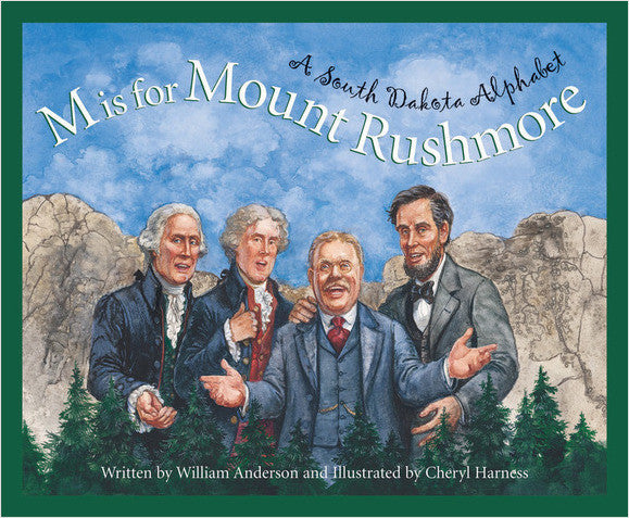 M Is For Mount Rushmore Book