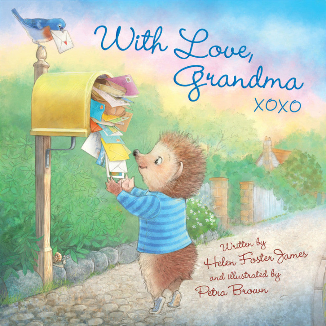 With Love Grandma Book