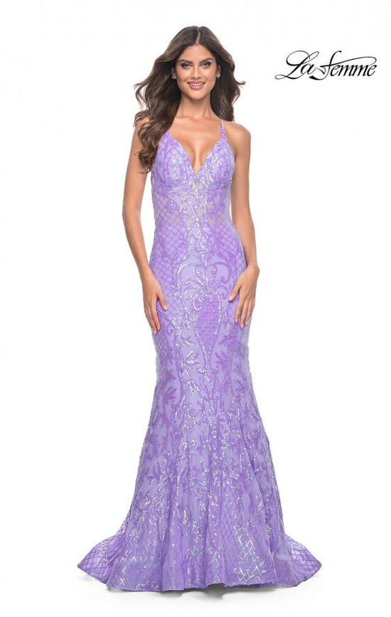Prom Dress 32337 | Lavender