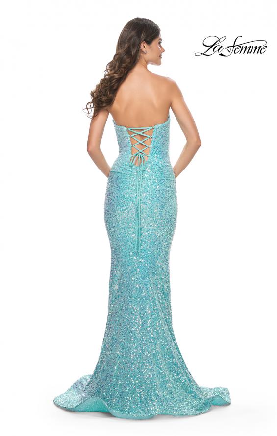 Prom Dress 32092 | Light Aqua