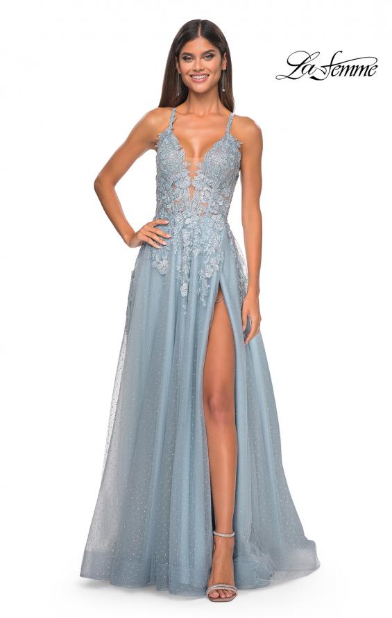 Prom Dress 32147 | Light Blue