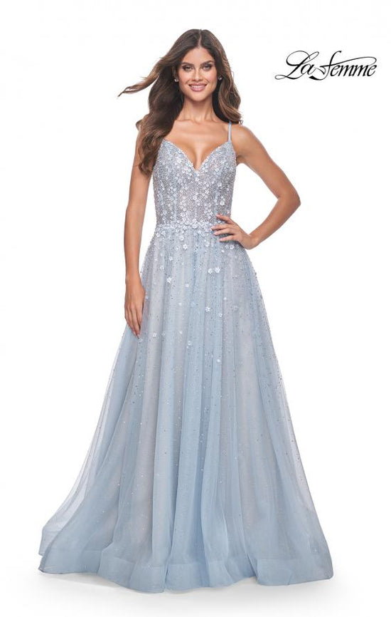 Prom Dress 32215 | Light Blue