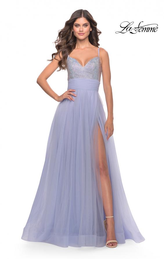 Prom Dress 31433 | Light Periwinkle