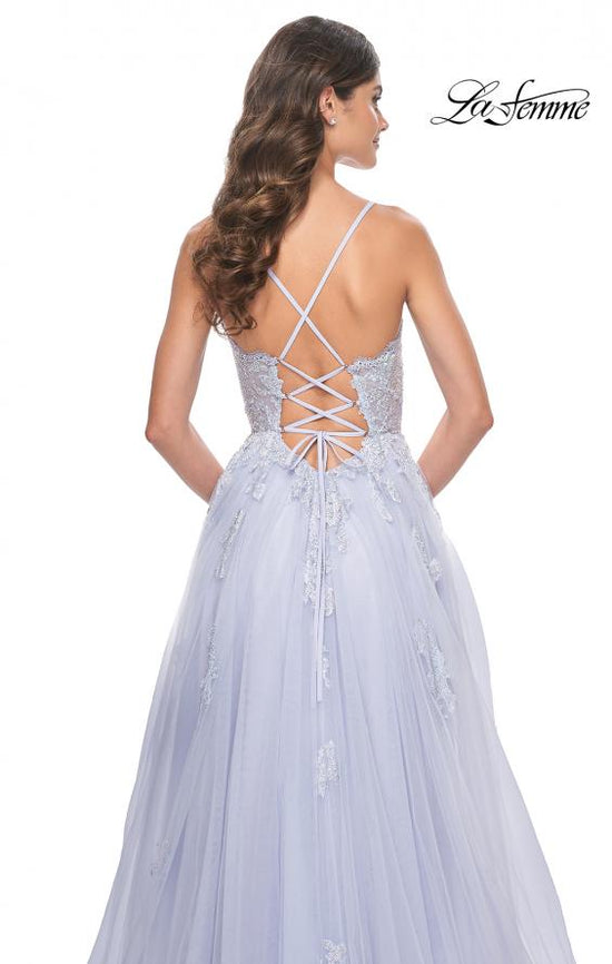 Prom Dress 32028 | Light Periwinkle