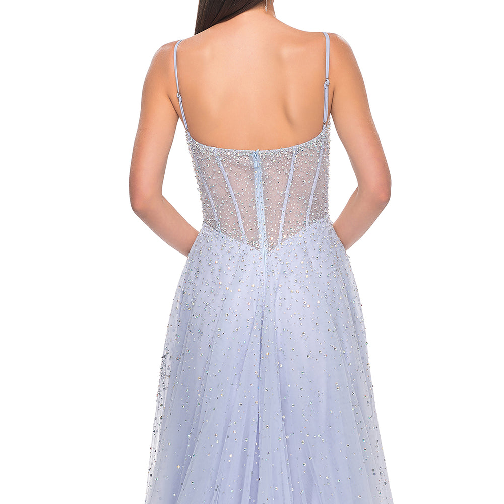 Prom Dress 32146 | Light Periwinkle