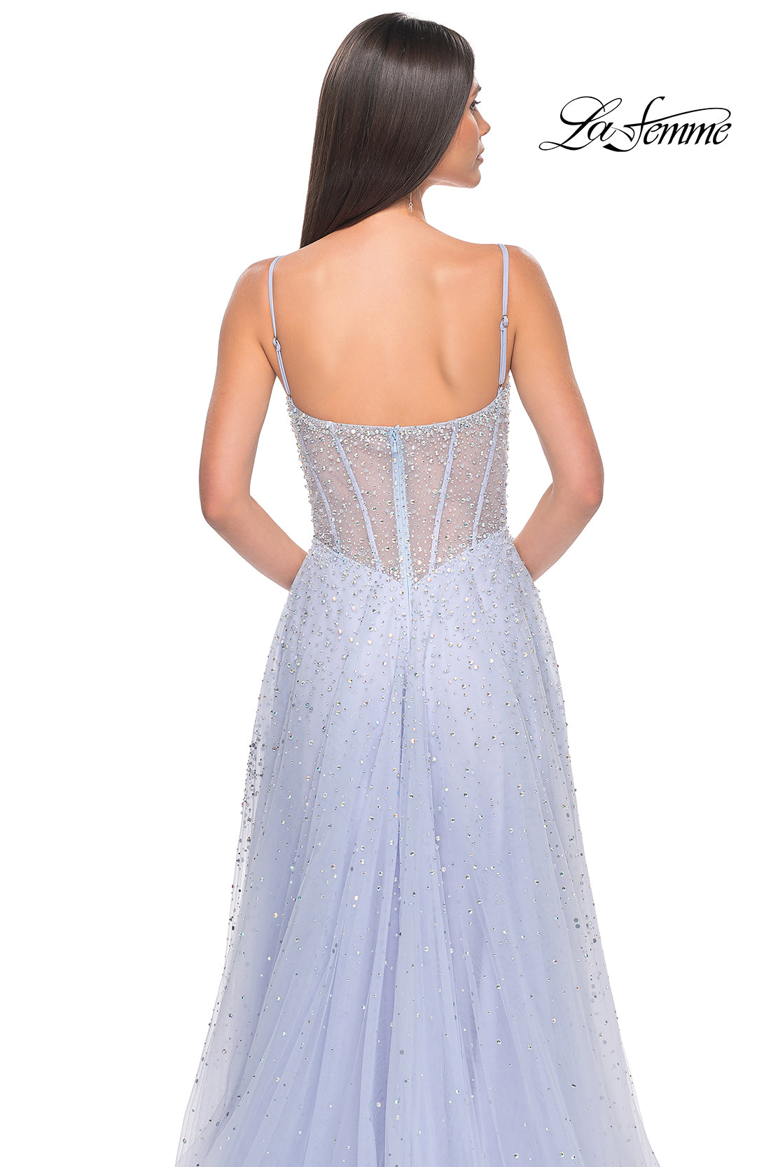 Prom Dress 32146 | Light Periwinkle