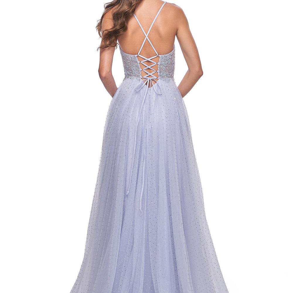 Prom Dress 32020 | Light Periwinkle