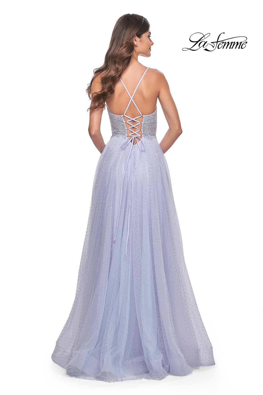 Prom Dress 32020 | Light Periwinkle