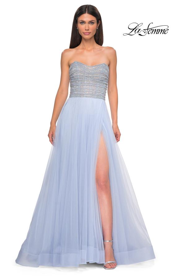 Prom Dress 32875 | Light Periwinkle
