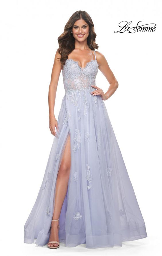 Prom Dress 32028 | Light Periwinkle