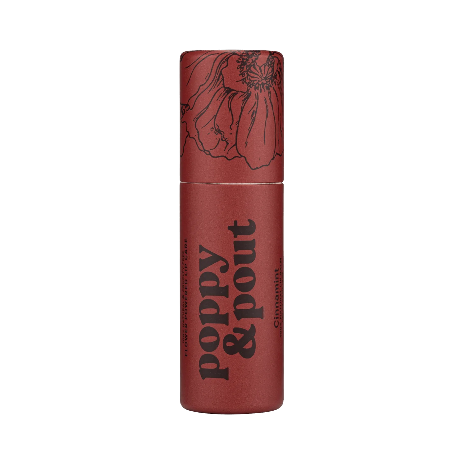 Poppy & Pout Lip Balm | Cinnamint