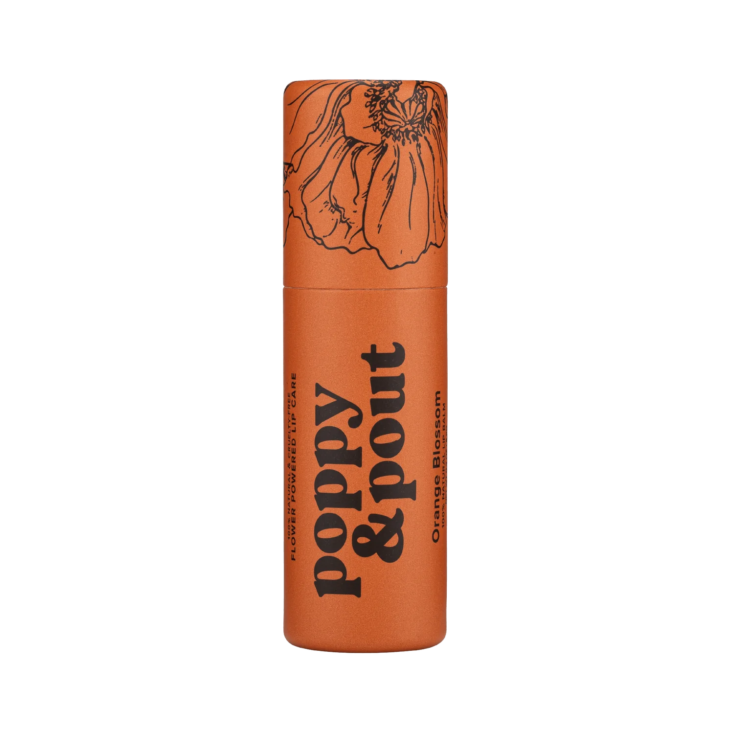 Poppy & Pout Lip Balm | Orange Blossom