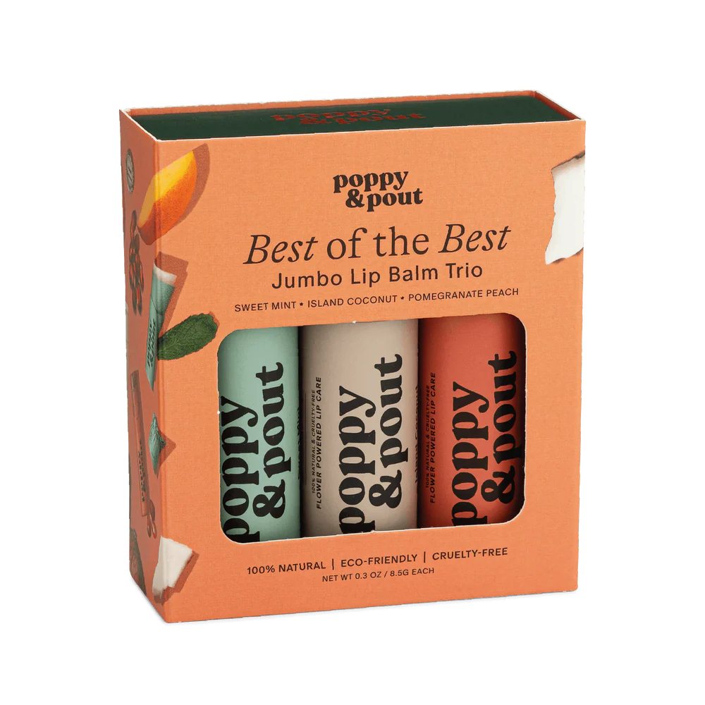 Lip Balm Gift Set Trio | Best of the Best