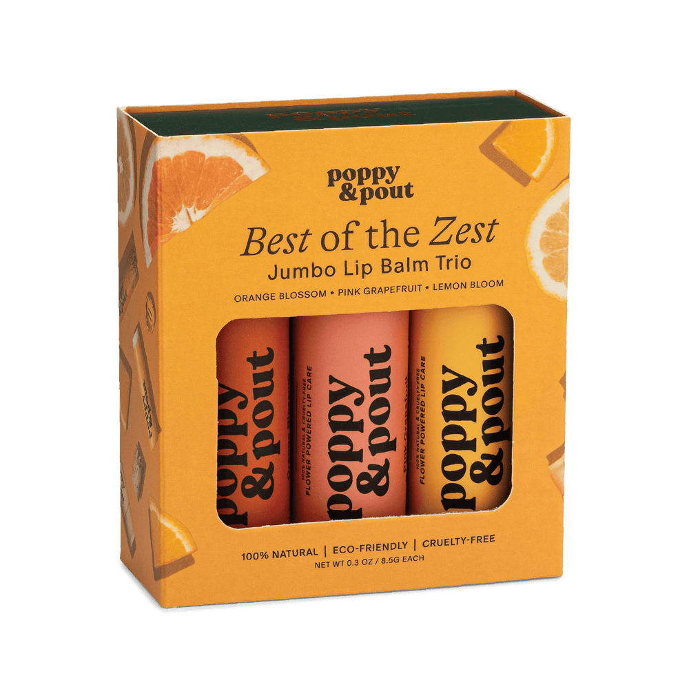 Lip Balm Gift Set Trio | Best of the Zest