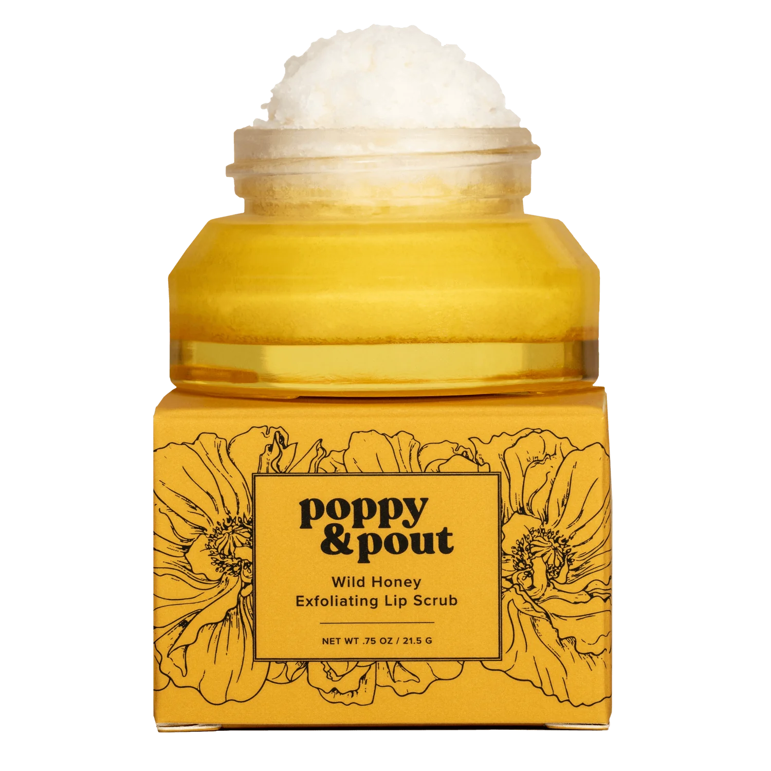 Poppy & Pout Lip Scrub | Wild Honey