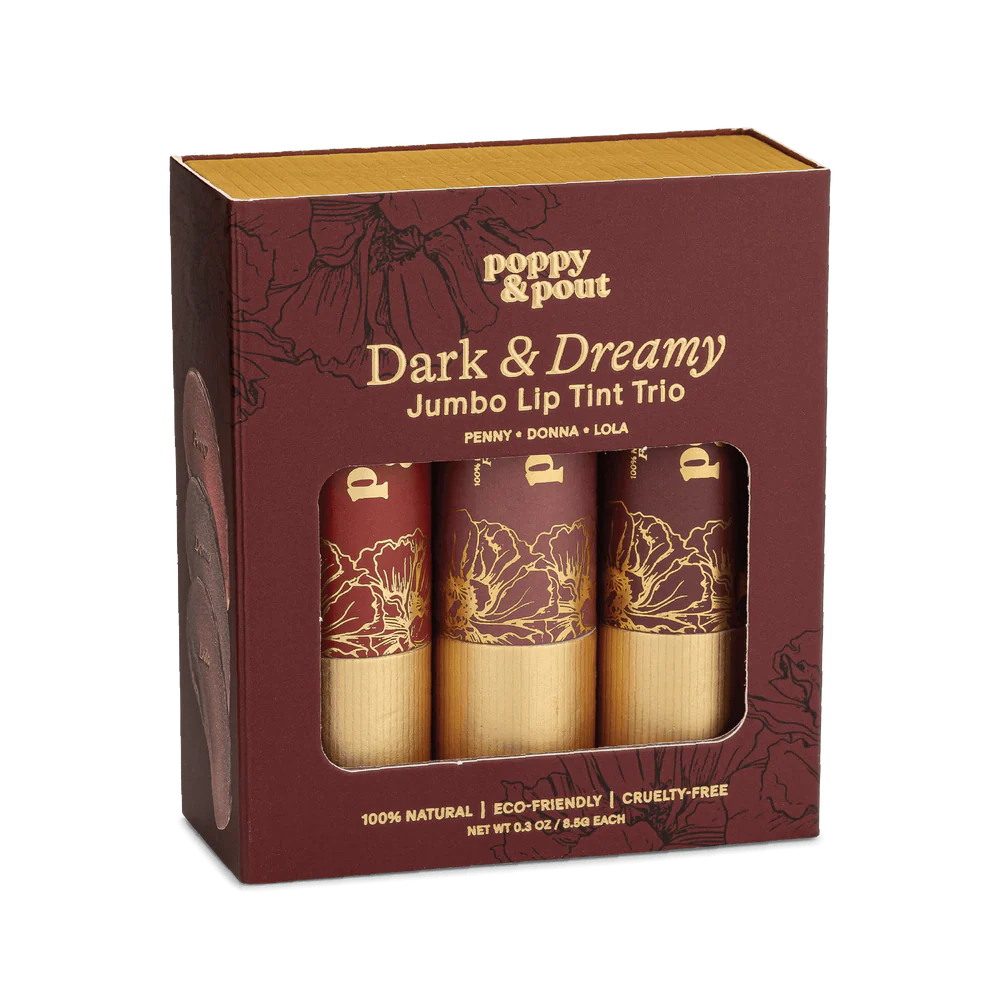Lip Tint Trio | Dark & Dreamy