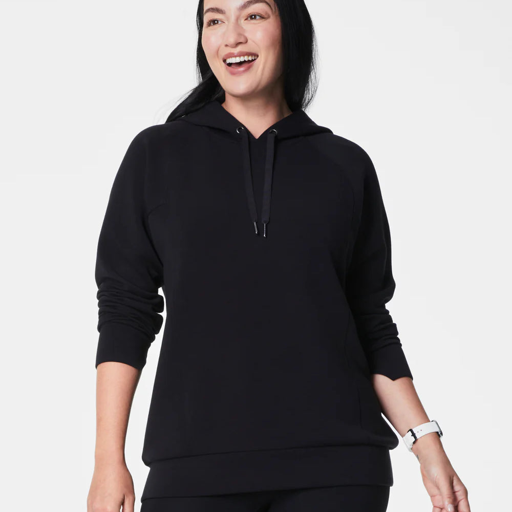 Spanx Airessentials Classic Hoodie | Black