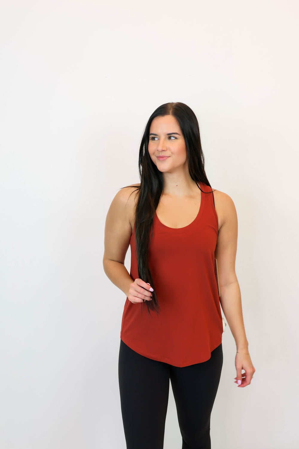 Love Tank Top | Terra Orange