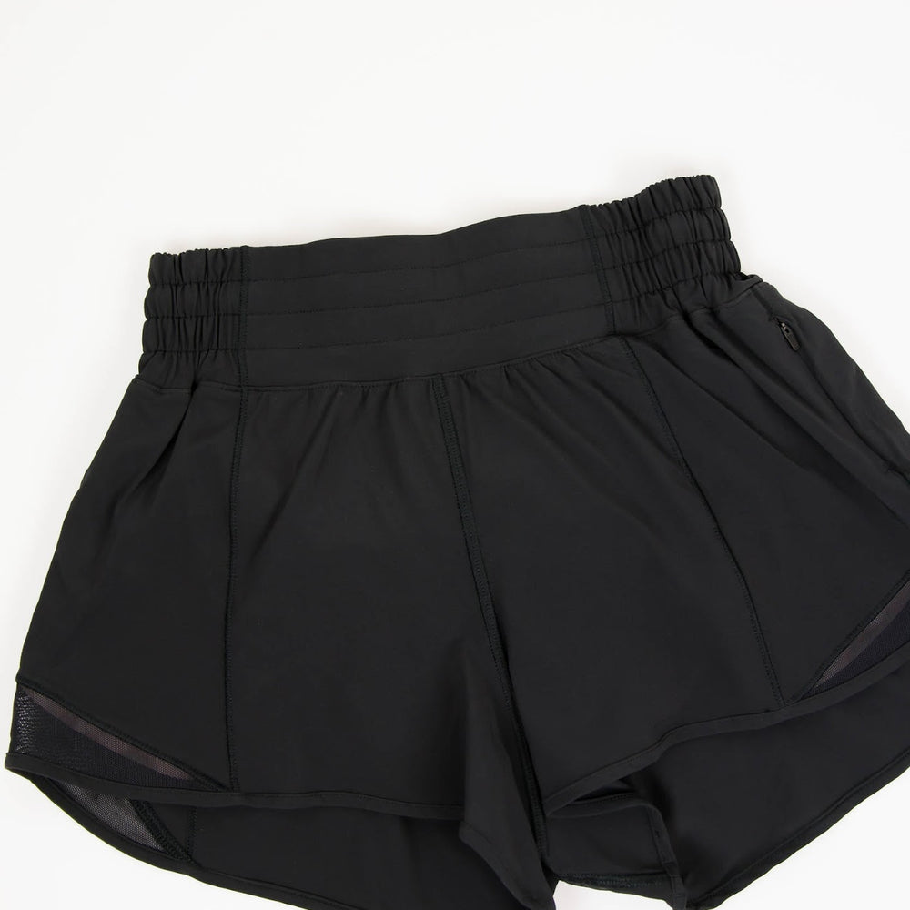 
                      
                        Hotty Hot High-Rise Lined Short 4" | Black
                      
                    