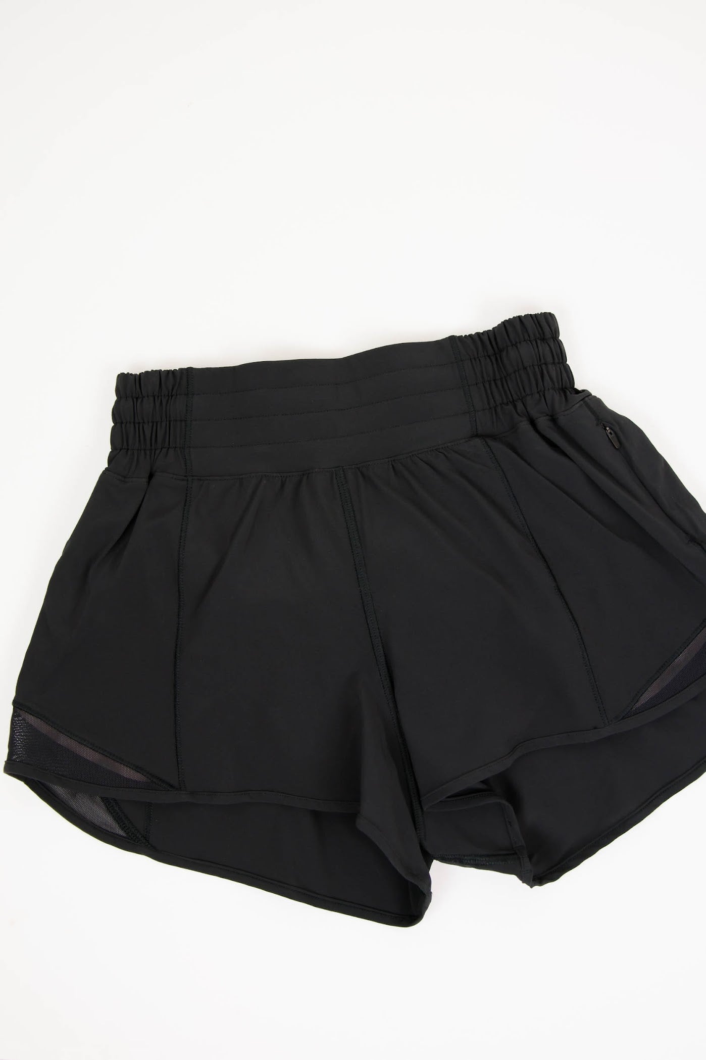 Hotty Hot High-Rise Lined Short 4" | Black