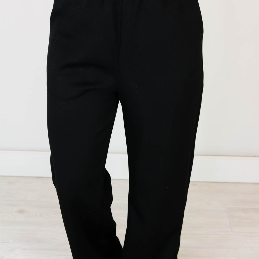 
                      
                        Avia Wide Leg Pants | Black
                      
                    