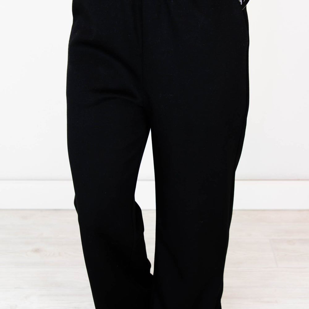 
                      
                        Avia Wide Leg Pants | Black
                      
                    