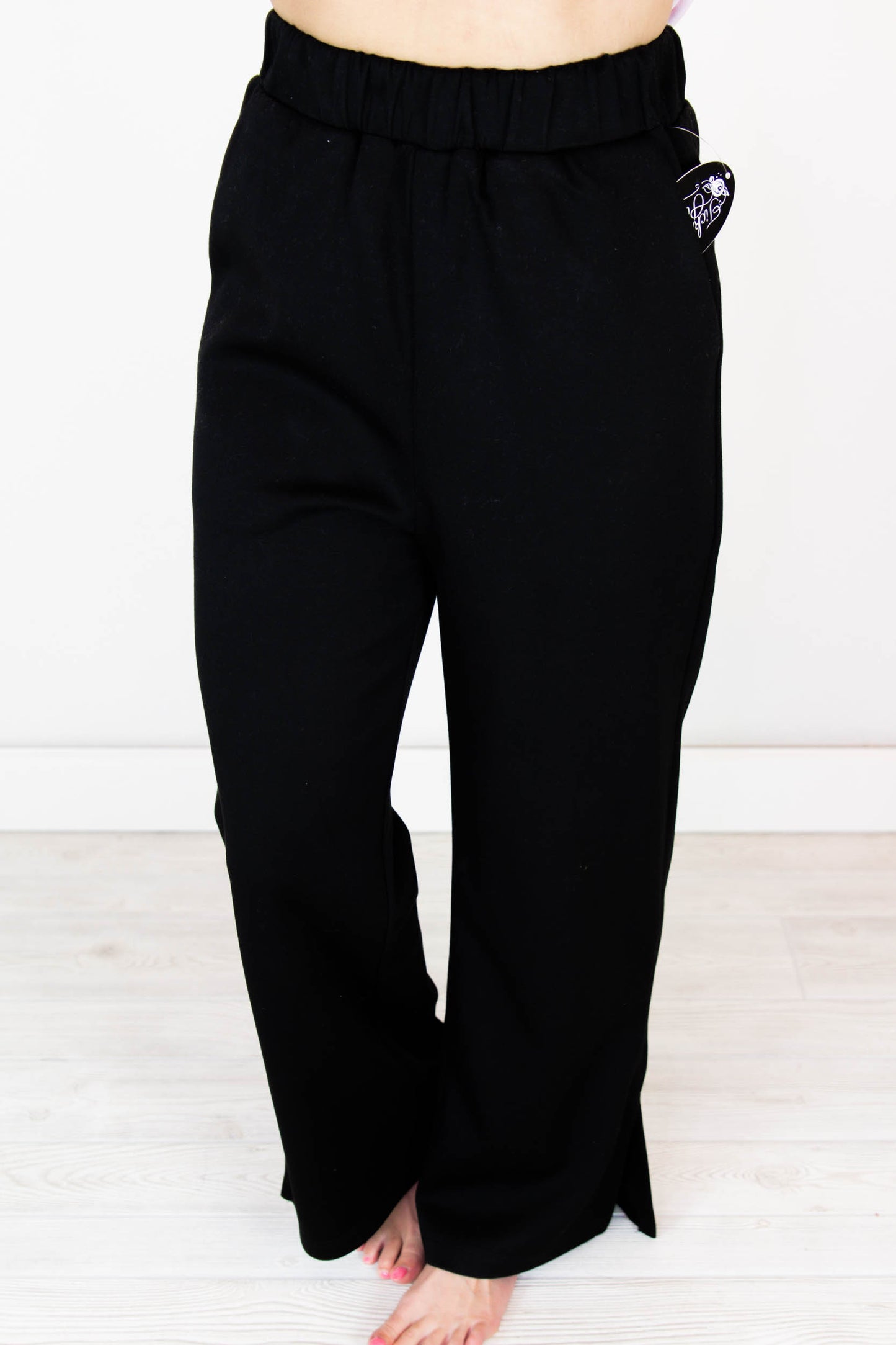Avia Wide Leg Pants  Black – The Vault Clothing Co.