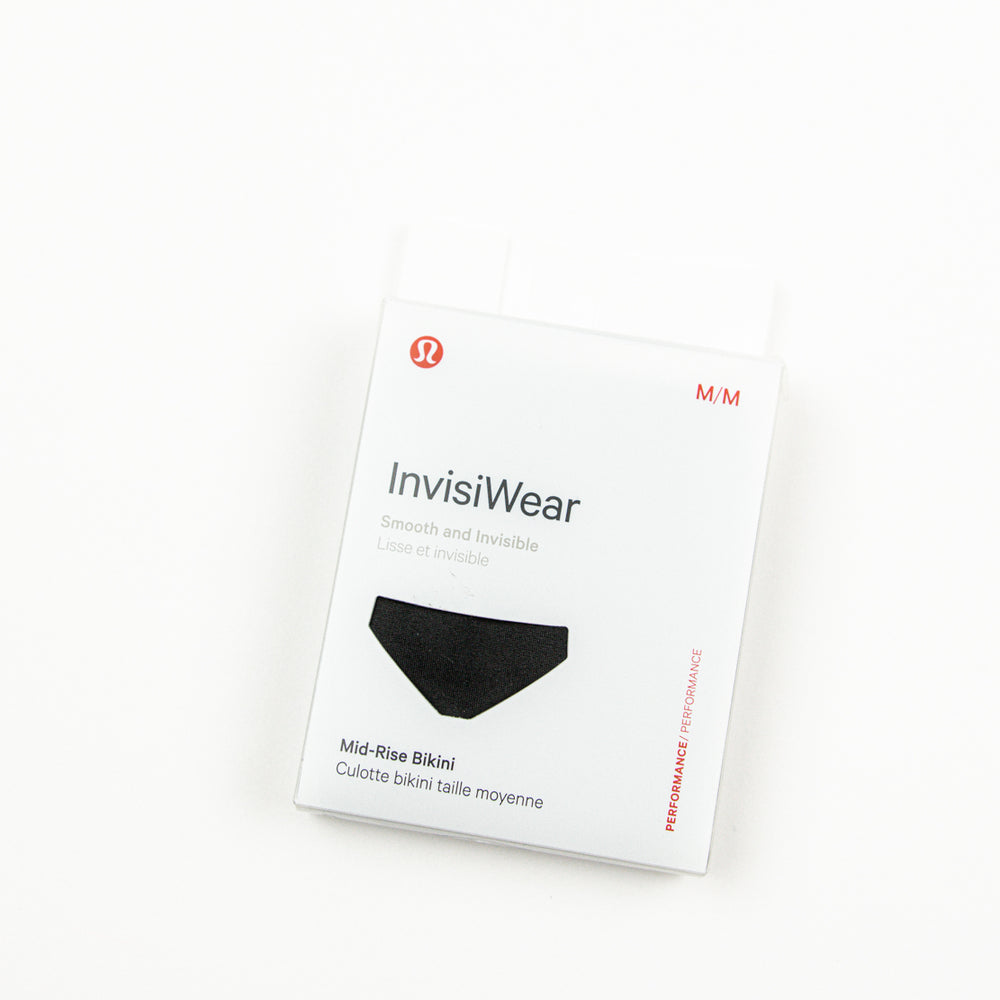 InvisiWear Bikini | Black