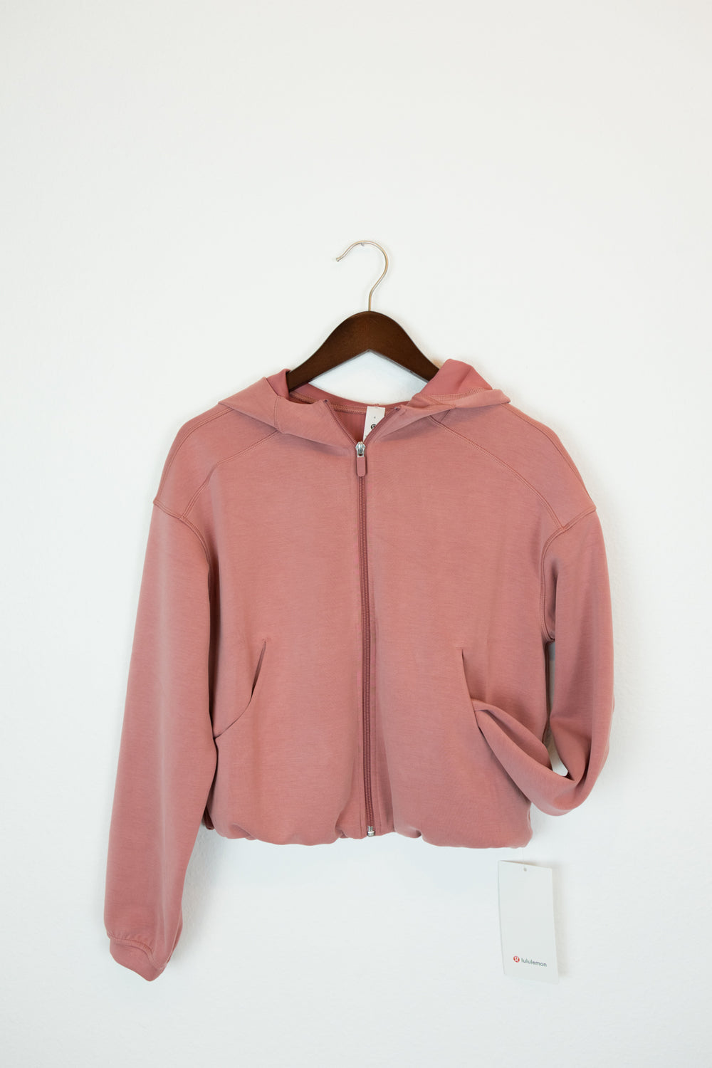 Softstreme Full Zip Hoodie | Brier Rose