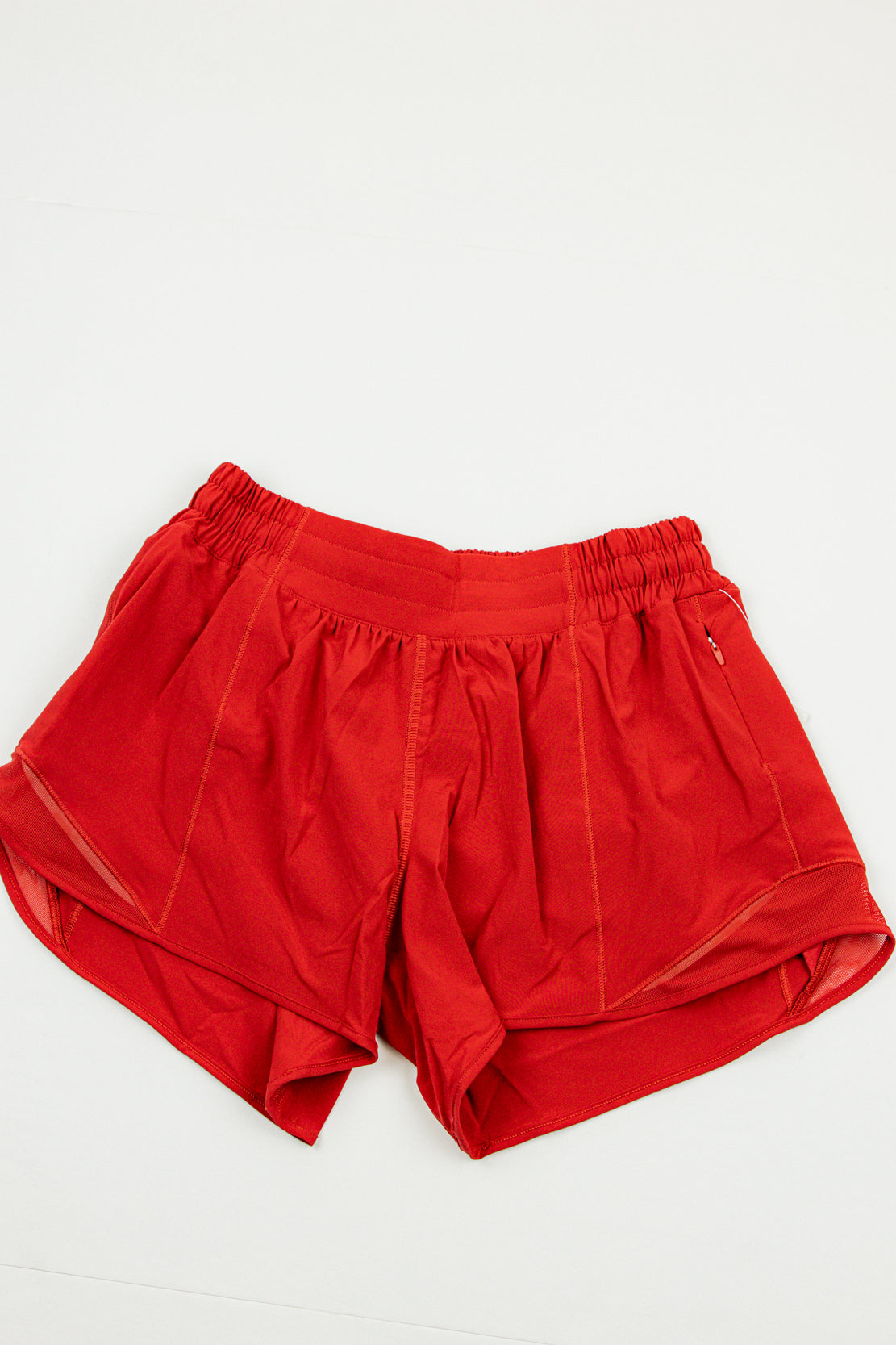 Hotty Hot Short 4" *Lined | Dark Red