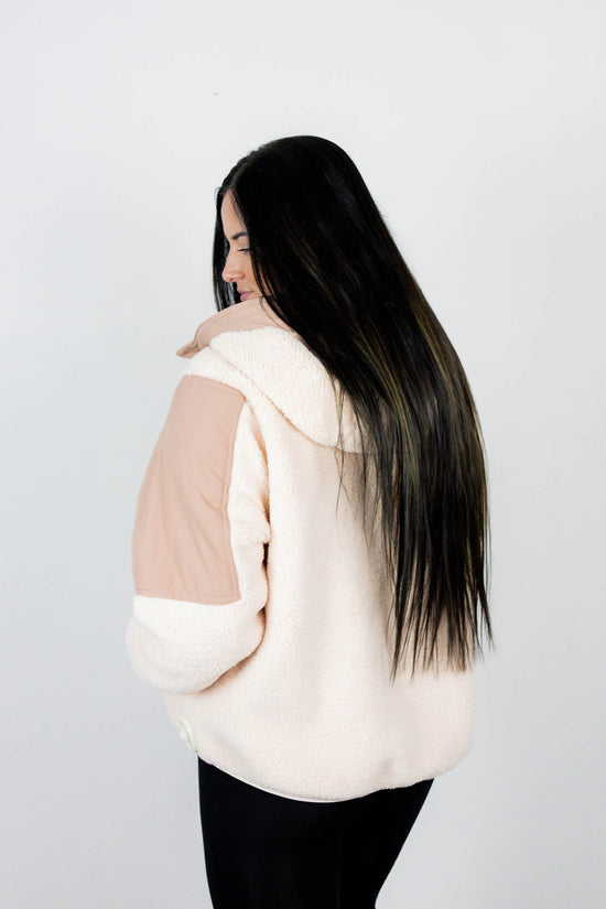 Lead The Pack Pullover Fleece | Vanilla Chai Combo